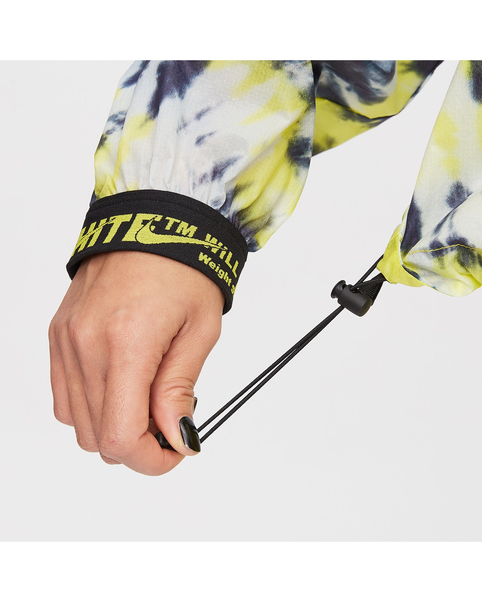 WMNS NRG OFF-WHITE JACKET #1 AOP