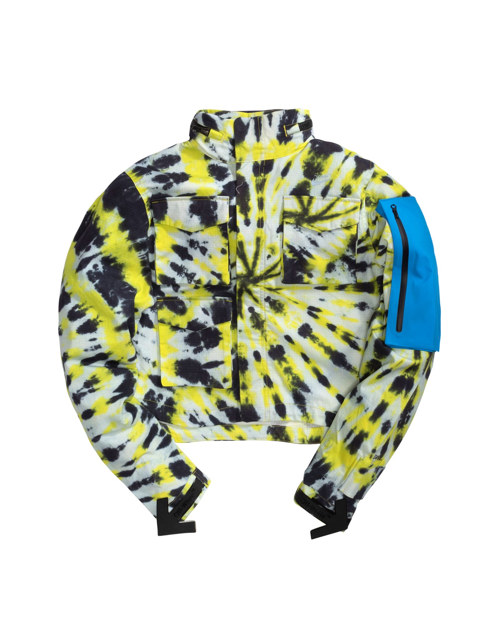 WMNS NRG OFF-WHITE JACKET #1 AOP