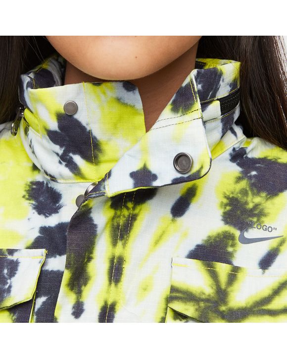 WMNS NRG OFF-WHITE JACKET #1 AOP