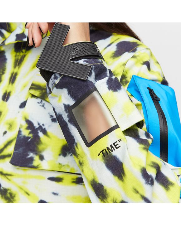 WMNS NRG OFF-WHITE JACKET #1 AOP