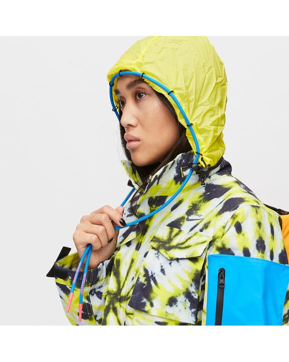 Nike WMNS NRG OFF-WHITE JACKET #1 AOP Multi - Volt