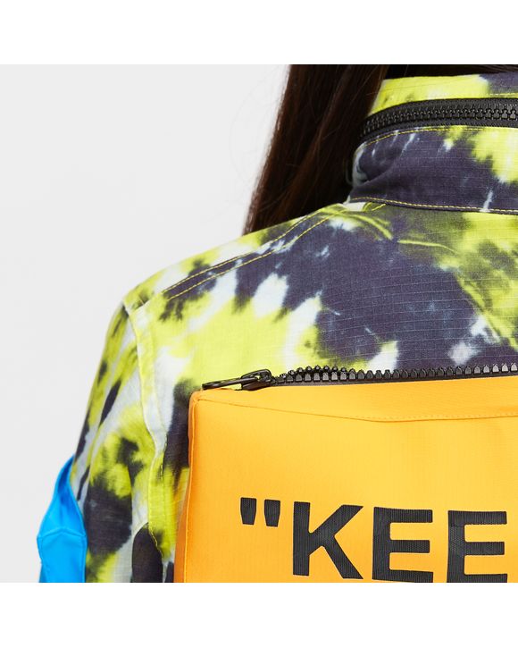 WMNS NRG OFF-WHITE JACKET #1 AOP