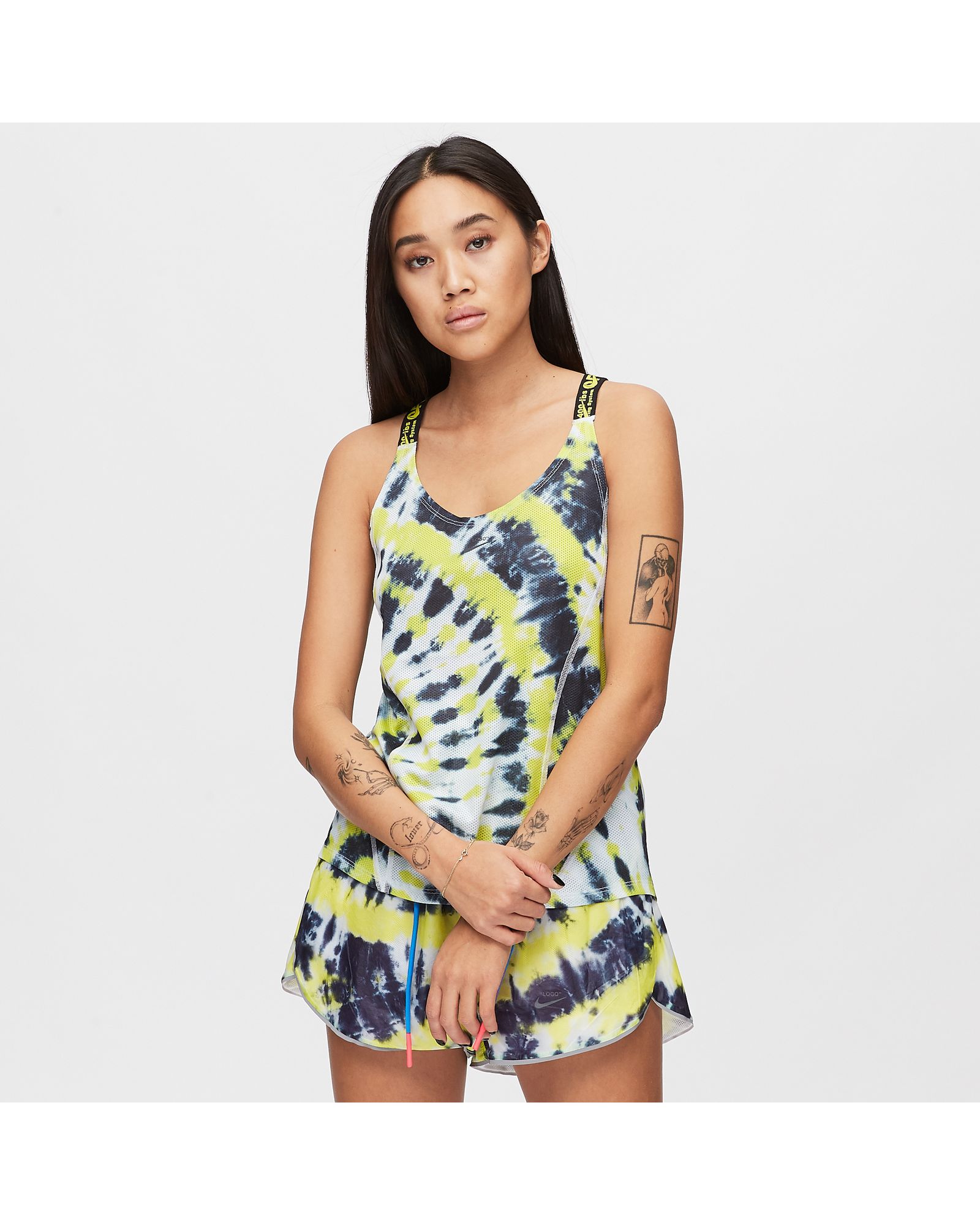 WMNS NRG OFF-WHITE TANK TOP #1 AOP