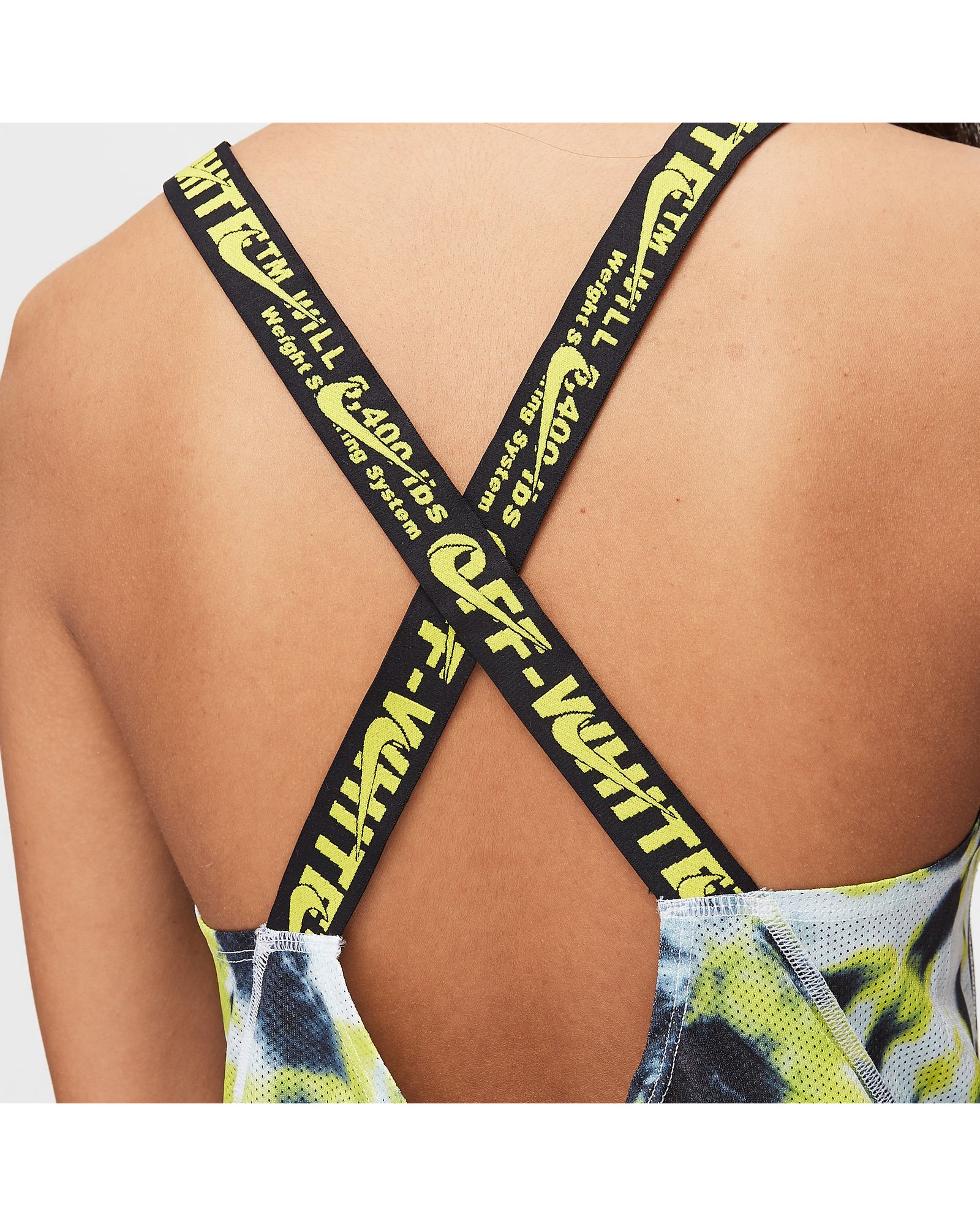 WMNS NRG OFF-WHITE TANK TOP #1 AOP
