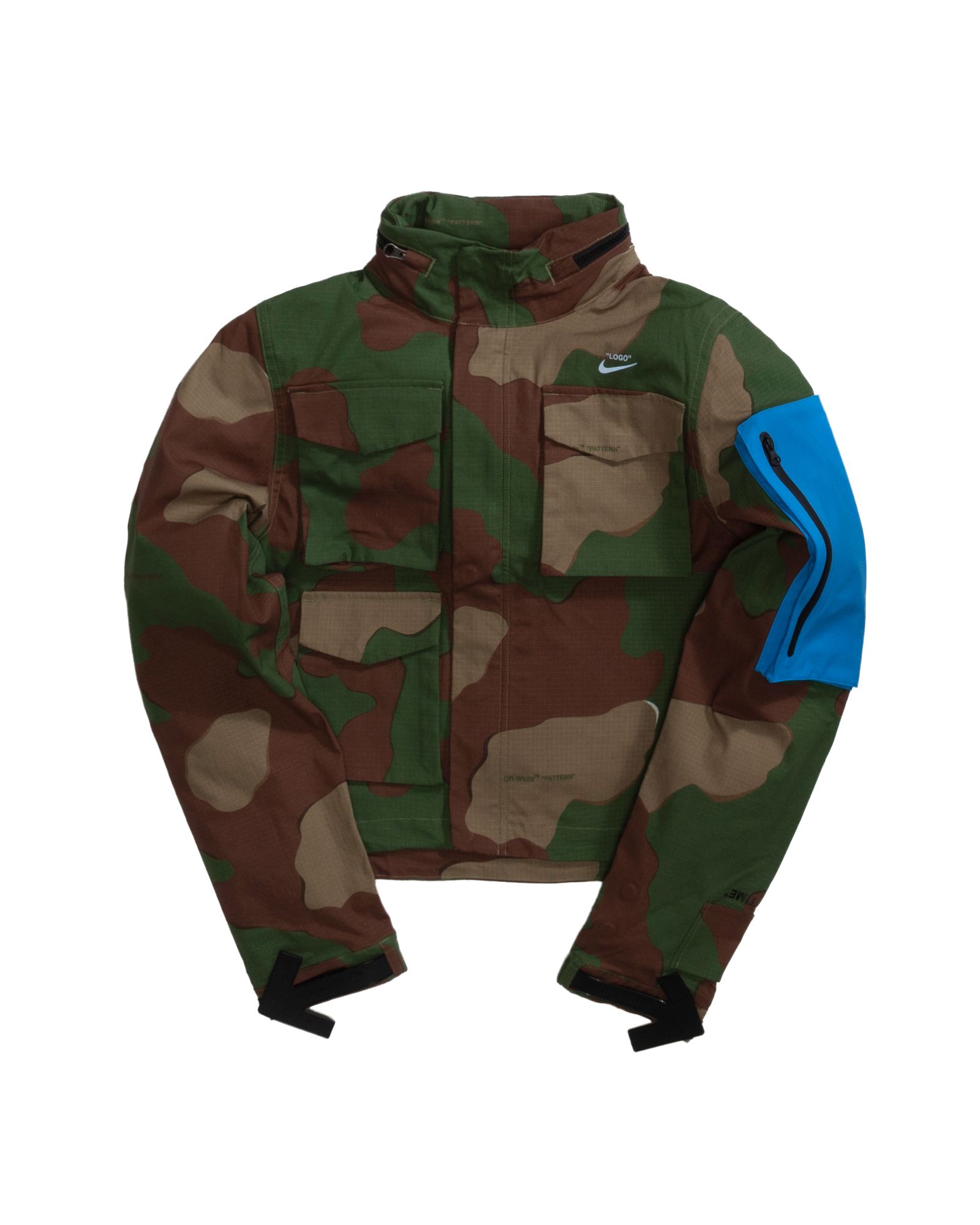 WMNS NRG OFF-WHITE JACKET #27 AOP 2