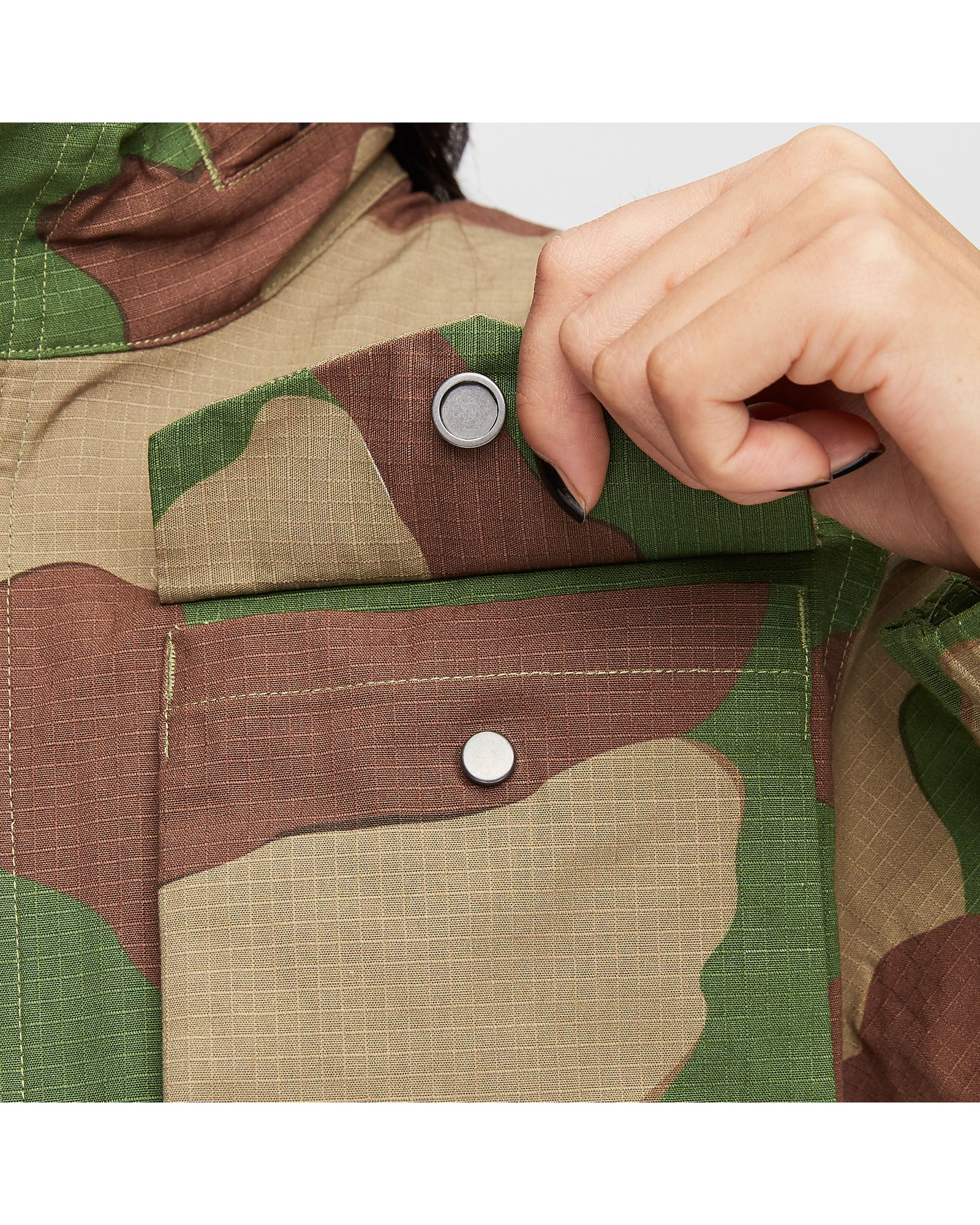 WMNS NRG OFF-WHITE JACKET #27 AOP 2