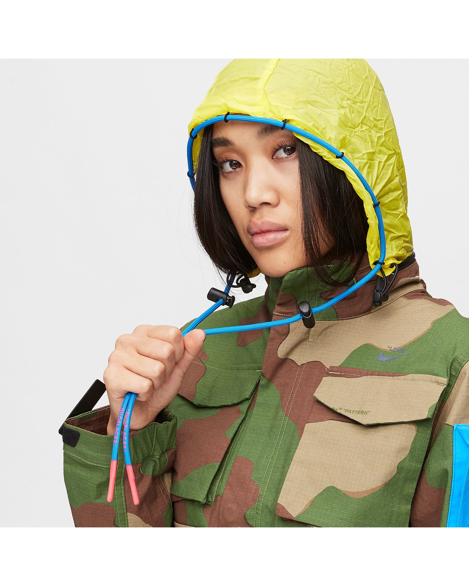 WMNS NRG OFF-WHITE JACKET #27 AOP 2