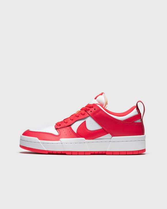 nike dunk low siren red