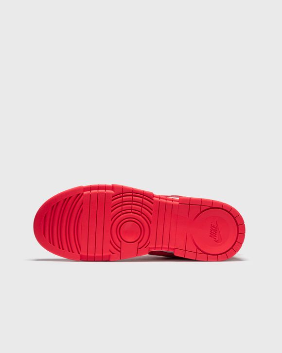WMNS Dunk Low Disrupt "Siren Red"