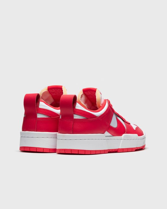 WMNS Dunk Low Disrupt "Siren Red"