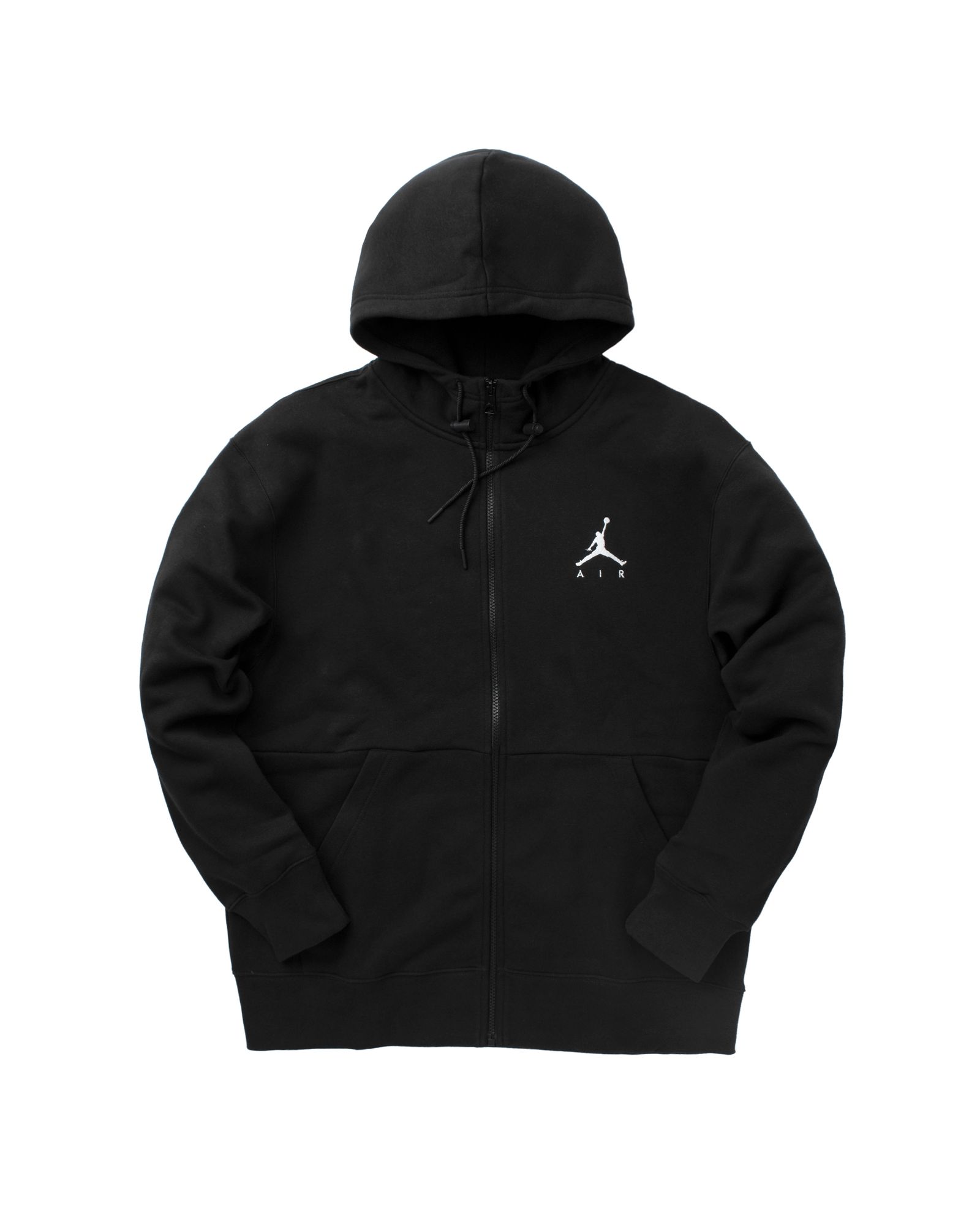 Full-Zip Fleece Hoodie
