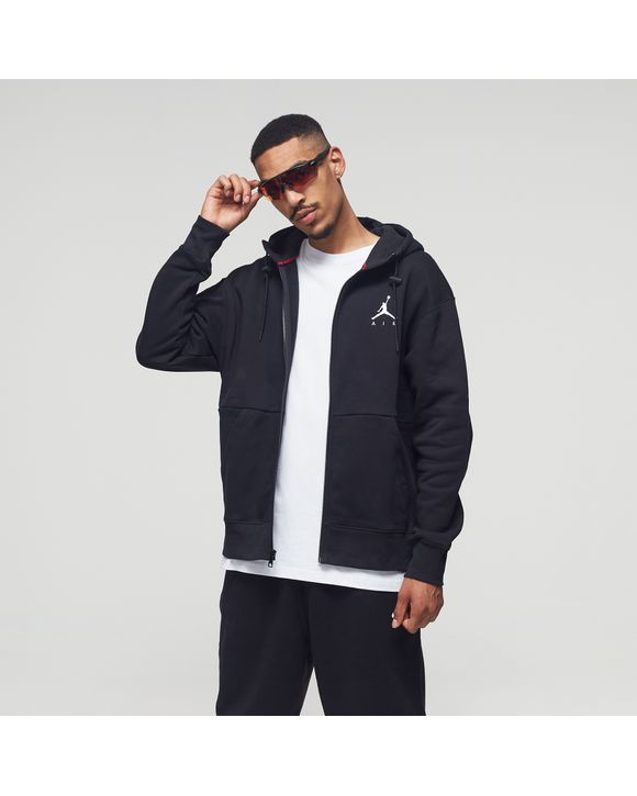Full-Zip Fleece Hoodie