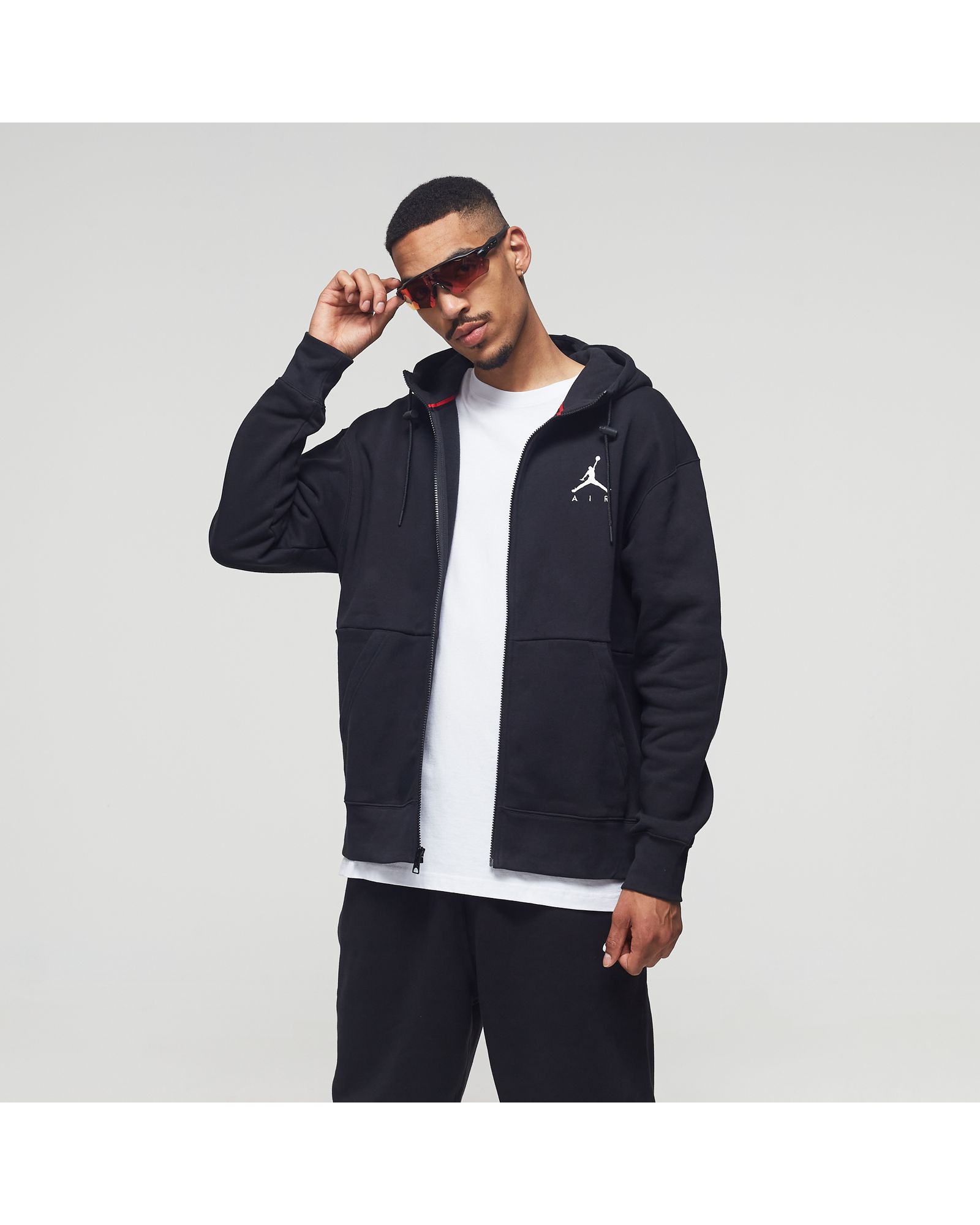 Full-Zip Fleece Hoodie