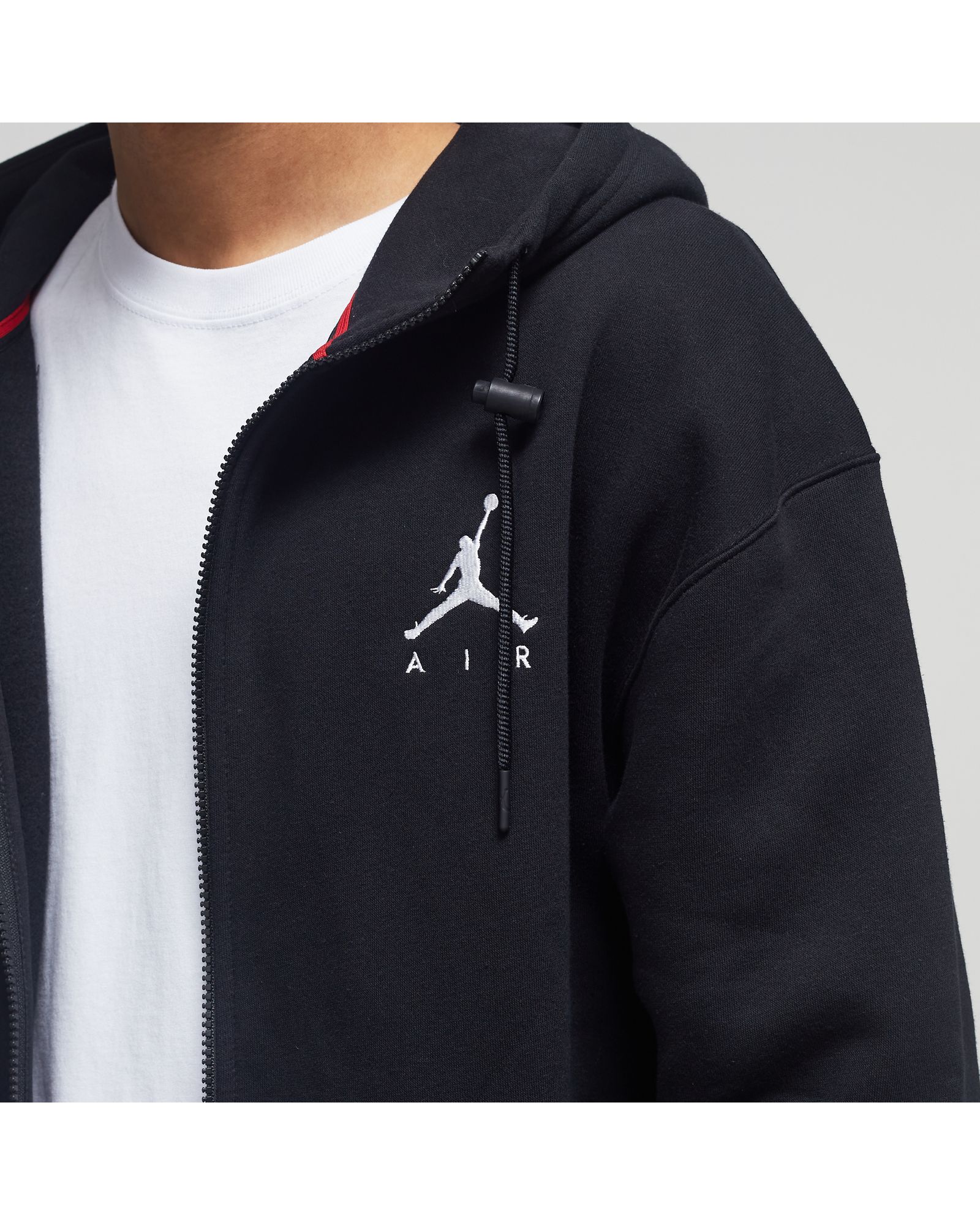 Full-Zip Fleece Hoodie