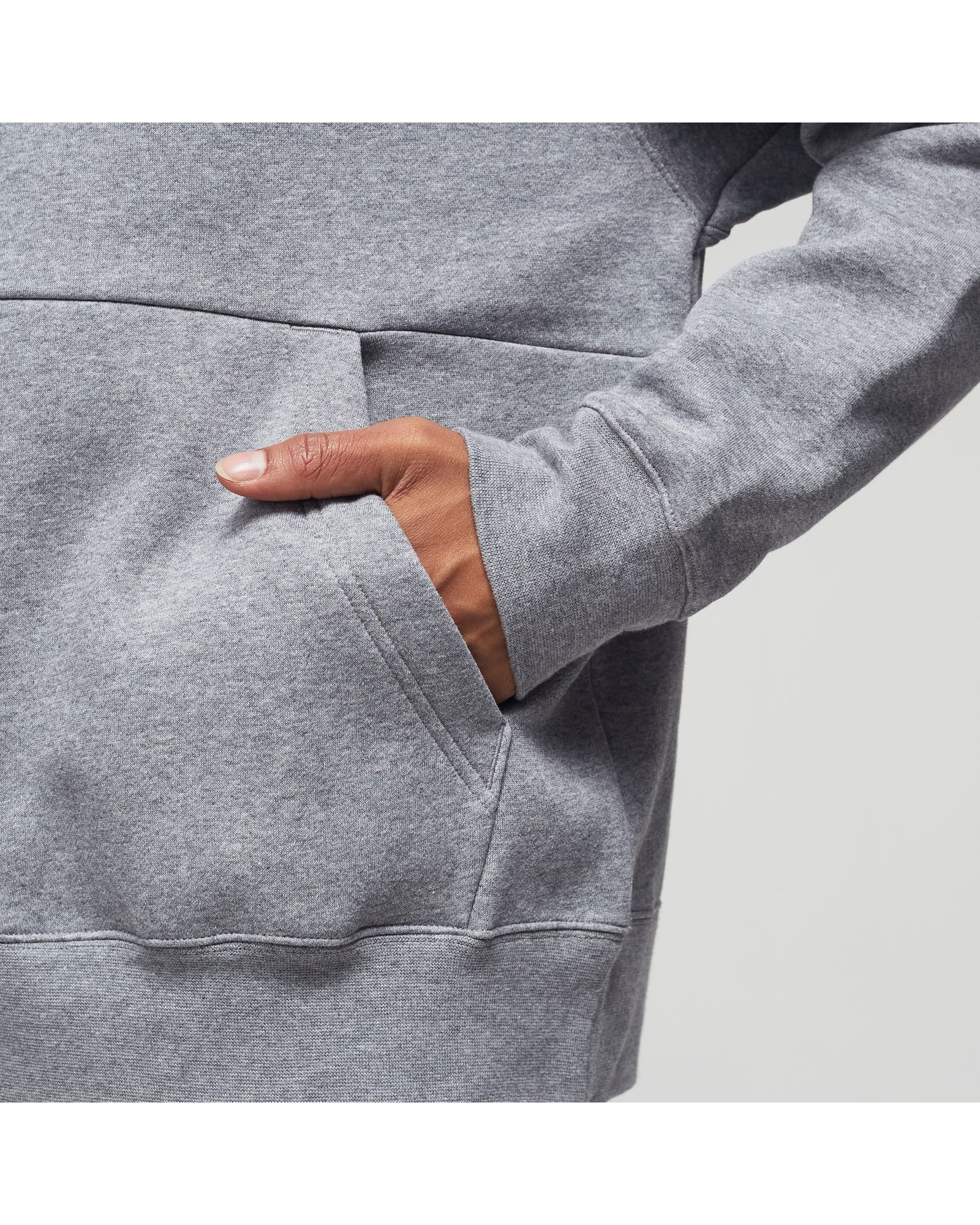 Fleece Pullover Hoodie