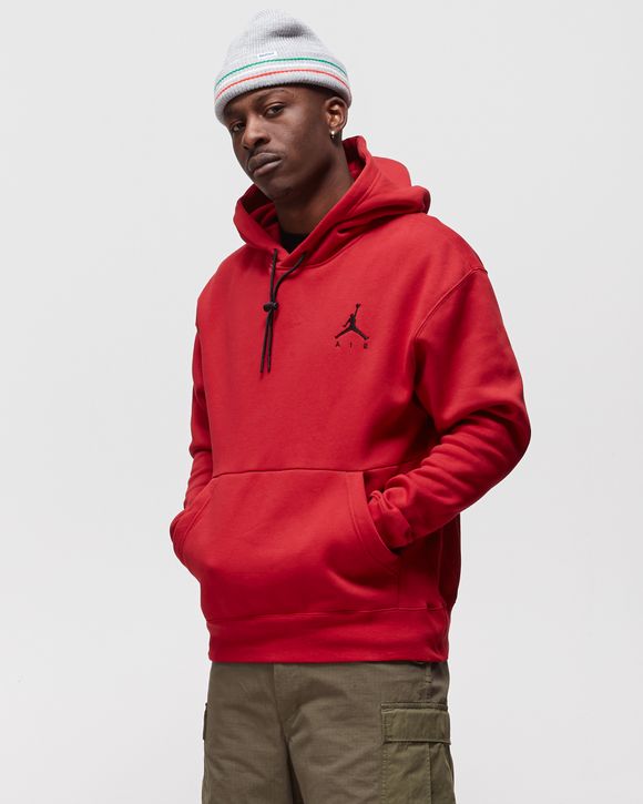 Red jordan jumpman hoodie new arrivals