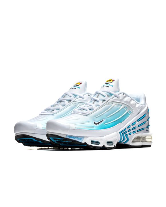 Nike Air Max Plus 3 White - WHITE/BLACK-LASER BLUE-ENIGMA STONE