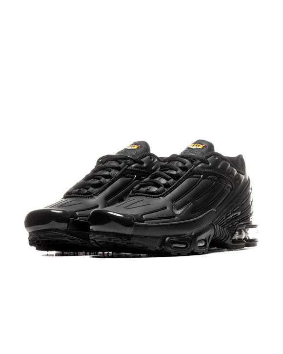 Nike AIR MAX PLUS III LTR Black BLACK DK SMOKE GREY