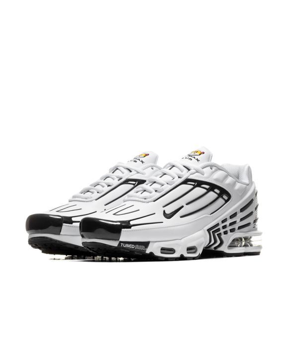 Nike tn hot sale leather white