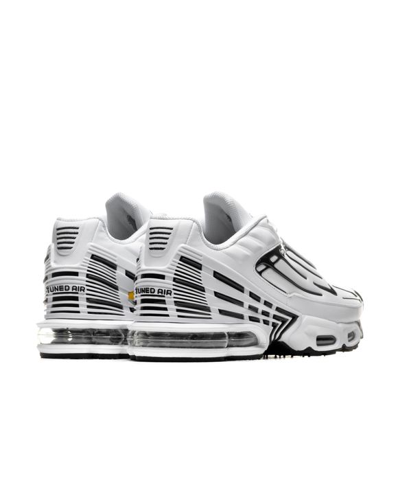 Nike air max best sale plus 3 leather white