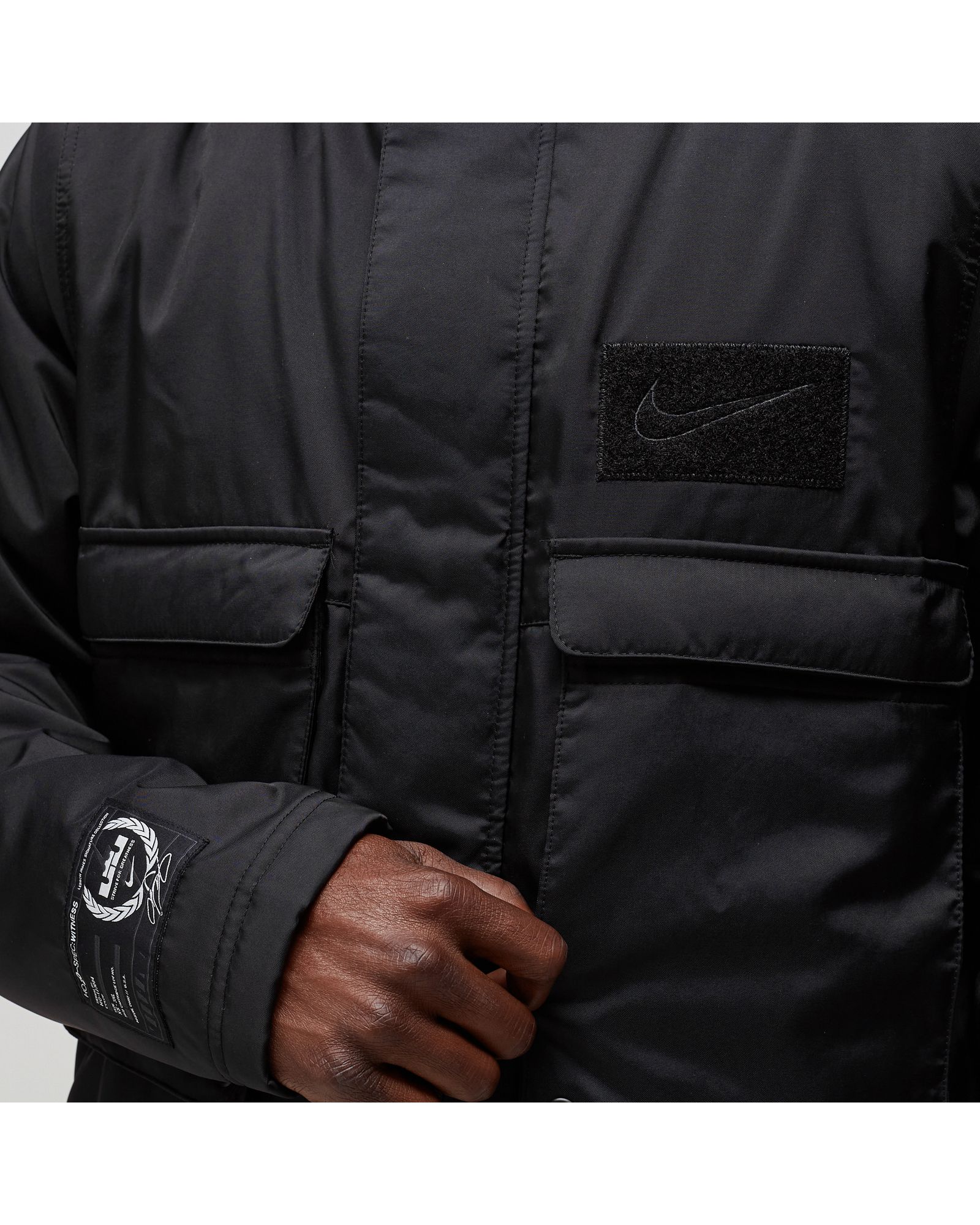 Lebron James Protect Basketball Jacket