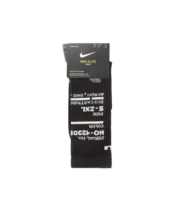 Nike LeBron Elite Basketball Crew Socks Black BSTN Store