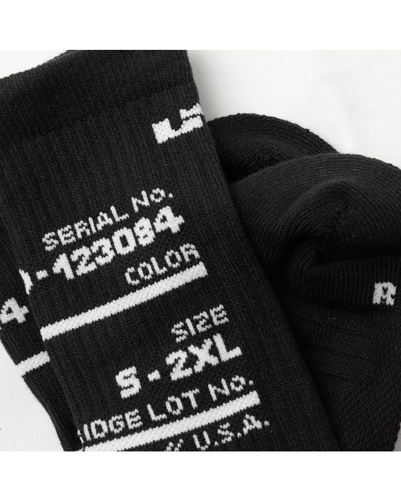 LeBron Elite Basketball Crew Socks