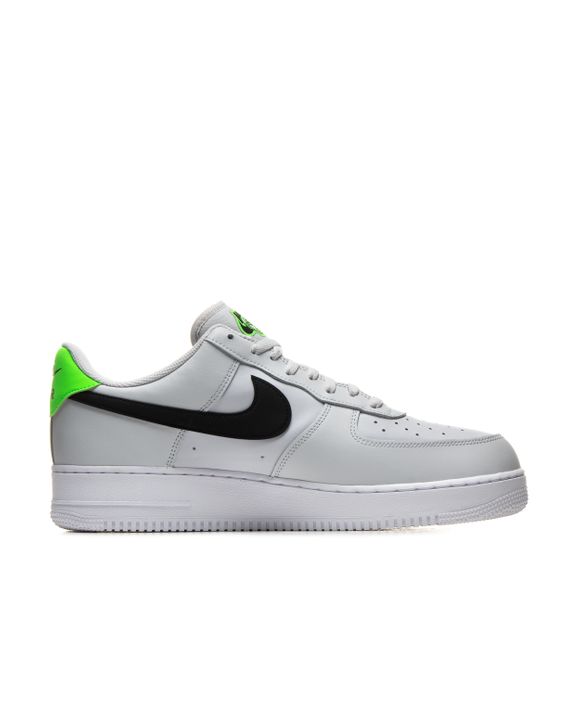 Nike Air Force 1 '07 WW Worldwide White Black Blue CK7648-100 Men's Size 13