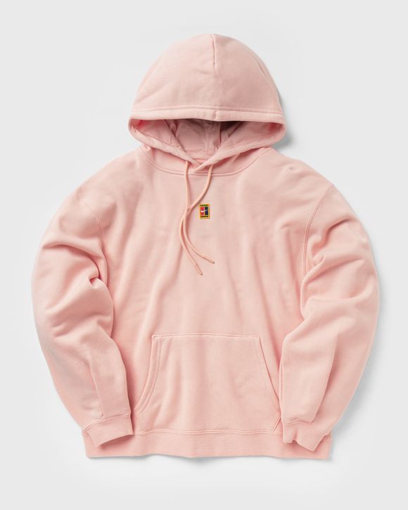 Nike heritage overhead hoodie pink sale