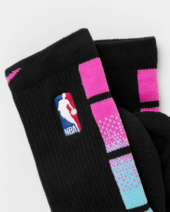 Nike NBA Crew Socks Heat City Edition Multi BSTN Store