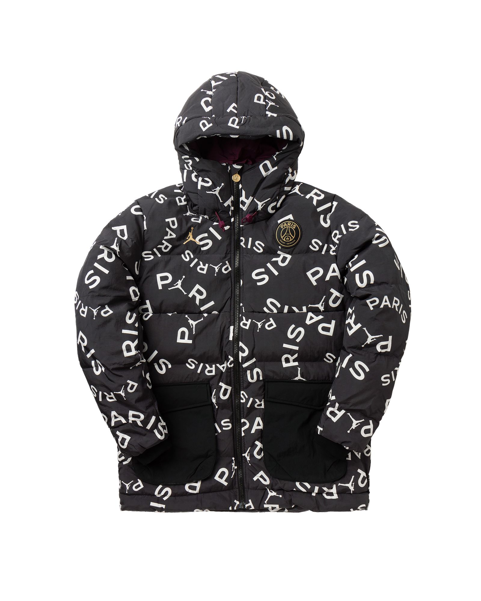 PSG DOWN ALL OVER PRINT PARKA 