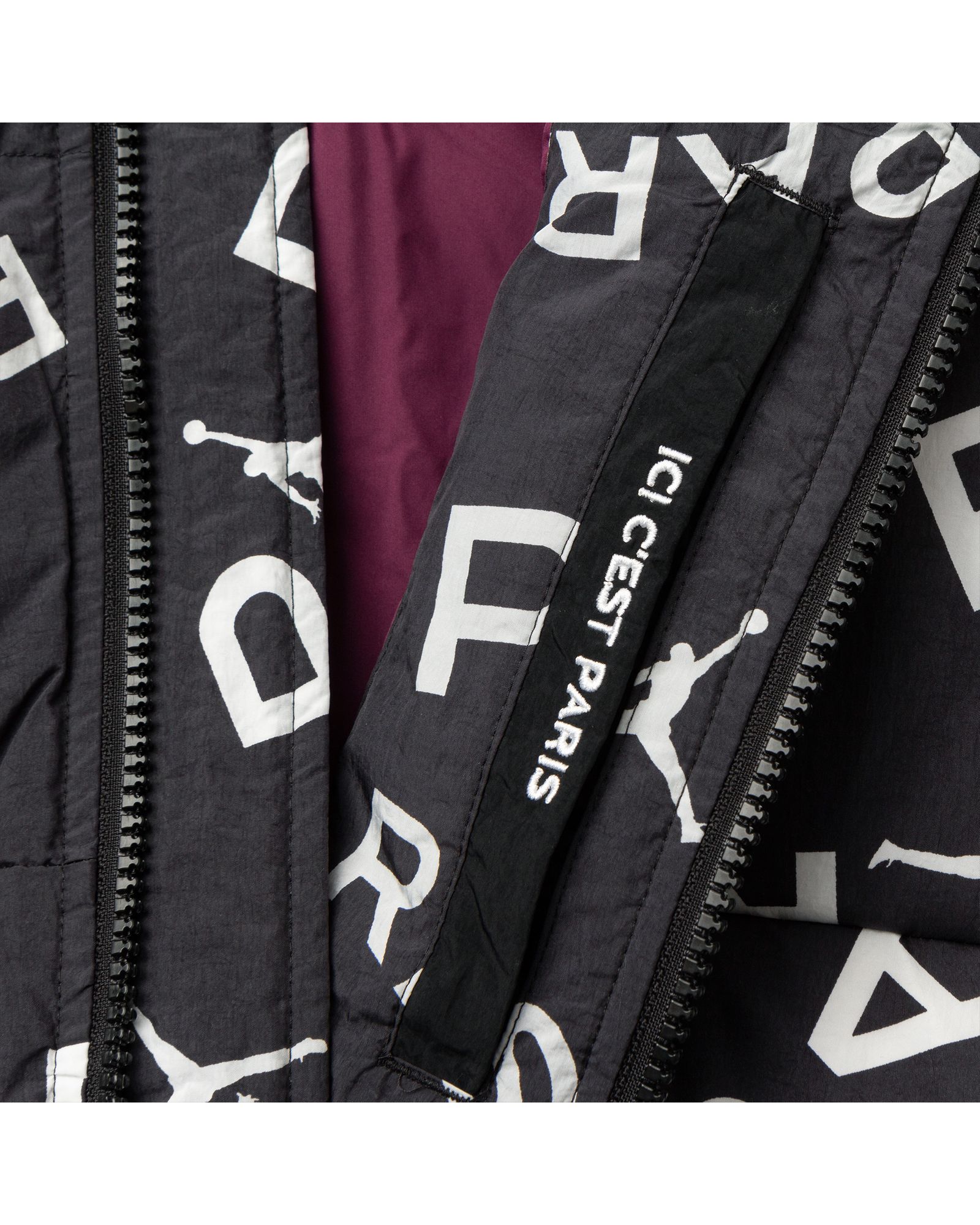 PSG DOWN ALL OVER PRINT PARKA 