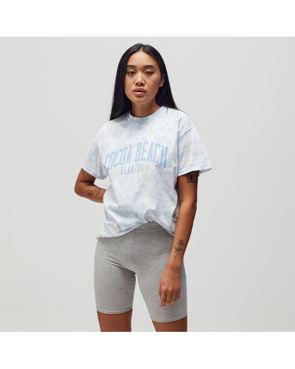 Cocoa Beach Tie Dye Tee