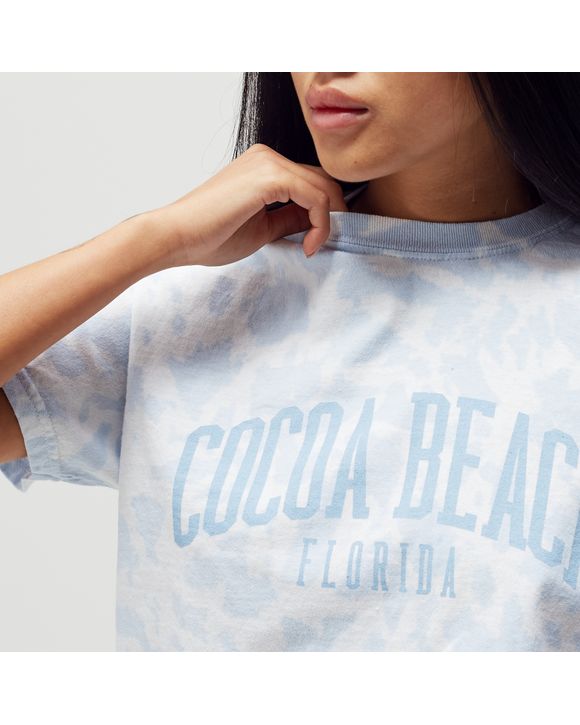 Cocoa Beach Tie Dye Tee