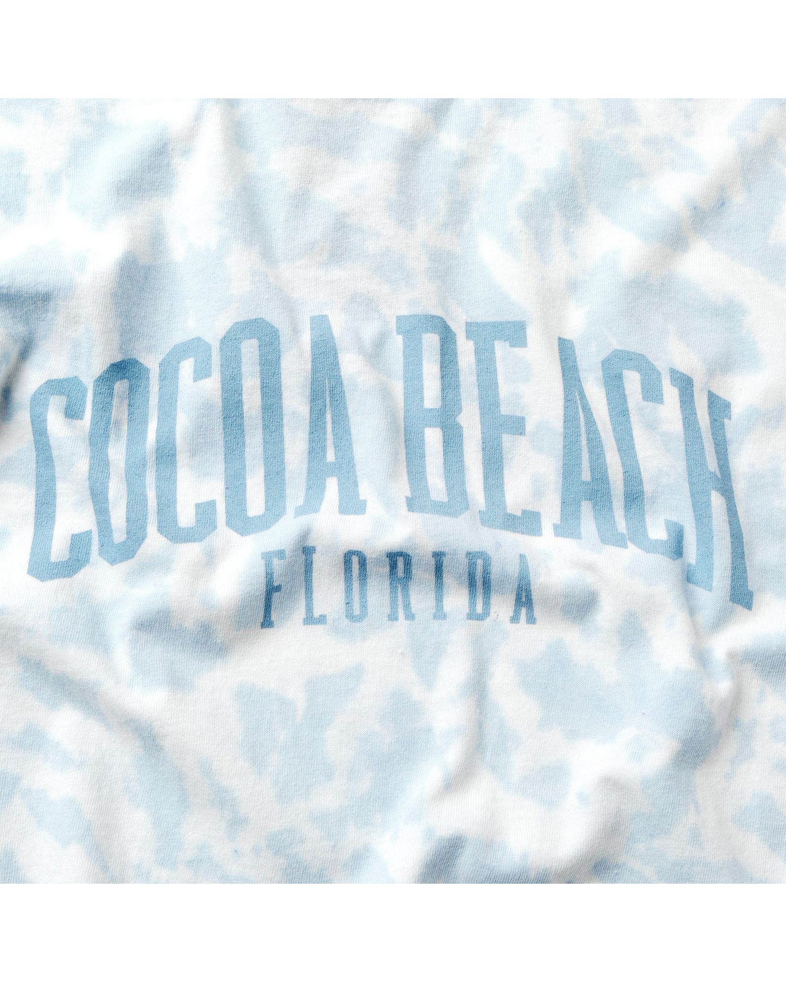 Cocoa Beach Tie Dye Tee