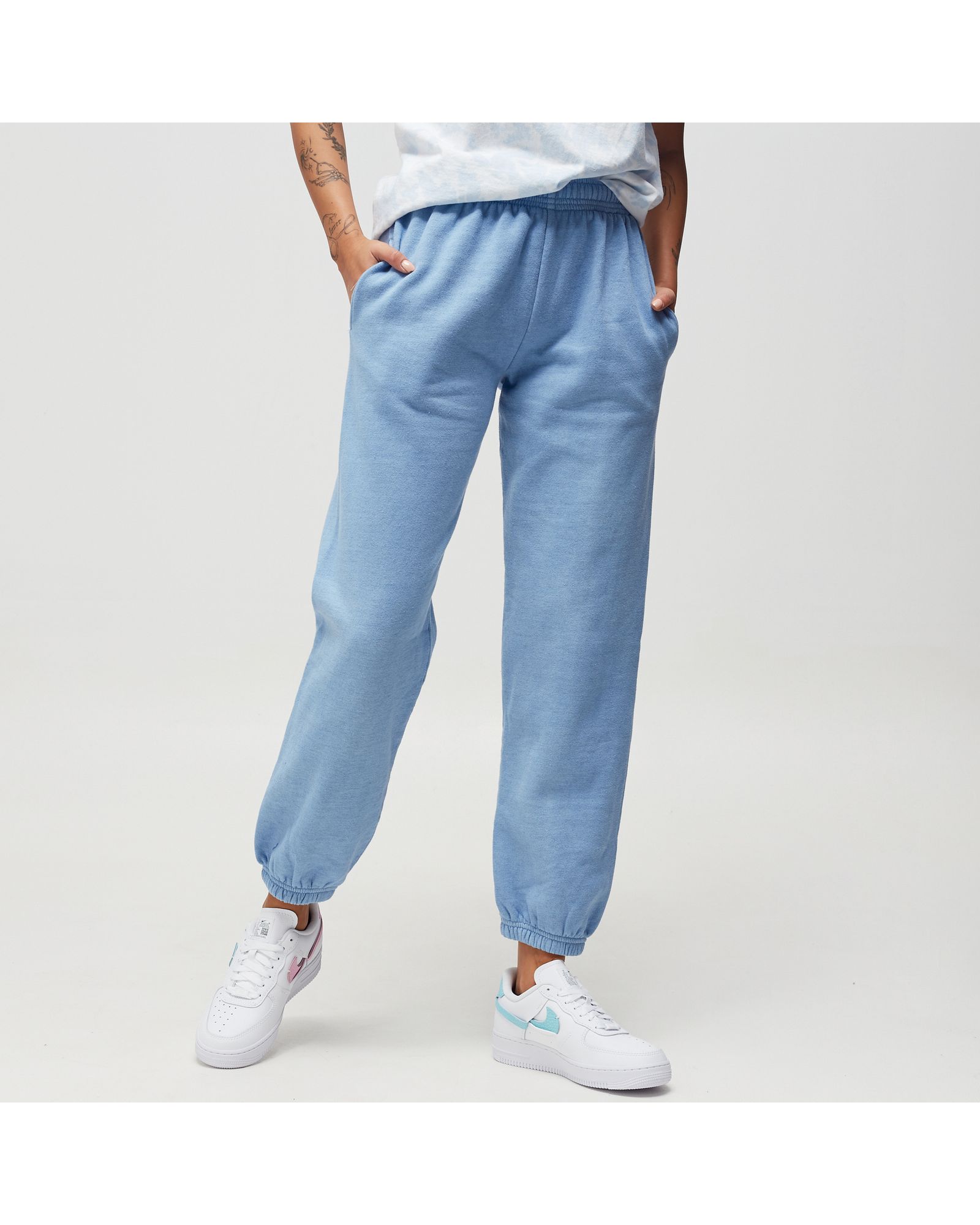 Cocoa Beach light blue Joggers