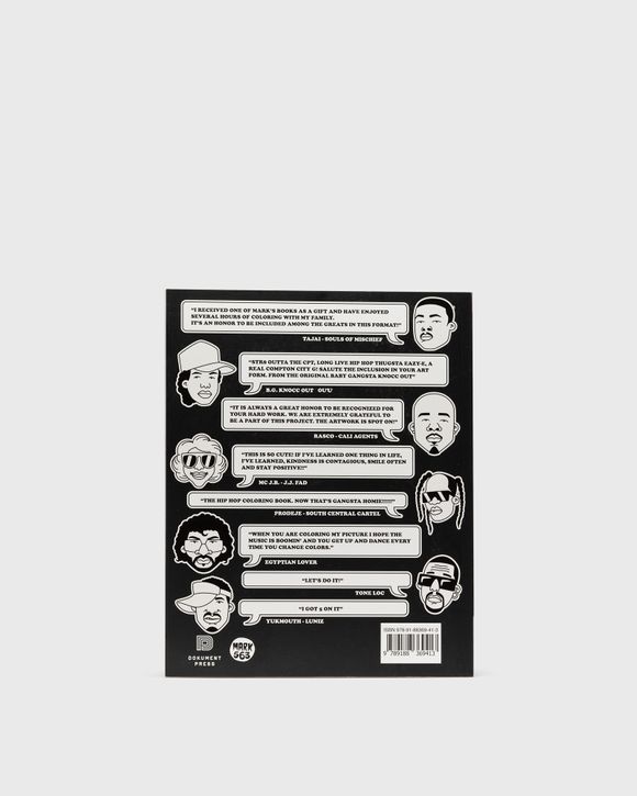 Thumbnail - "Hip Hop Coloring Book: West Coast Edition" by Mark653