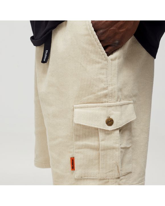 CORDUROY CARGO SHORTS