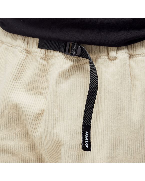 CORDUROY CARGO SHORTS