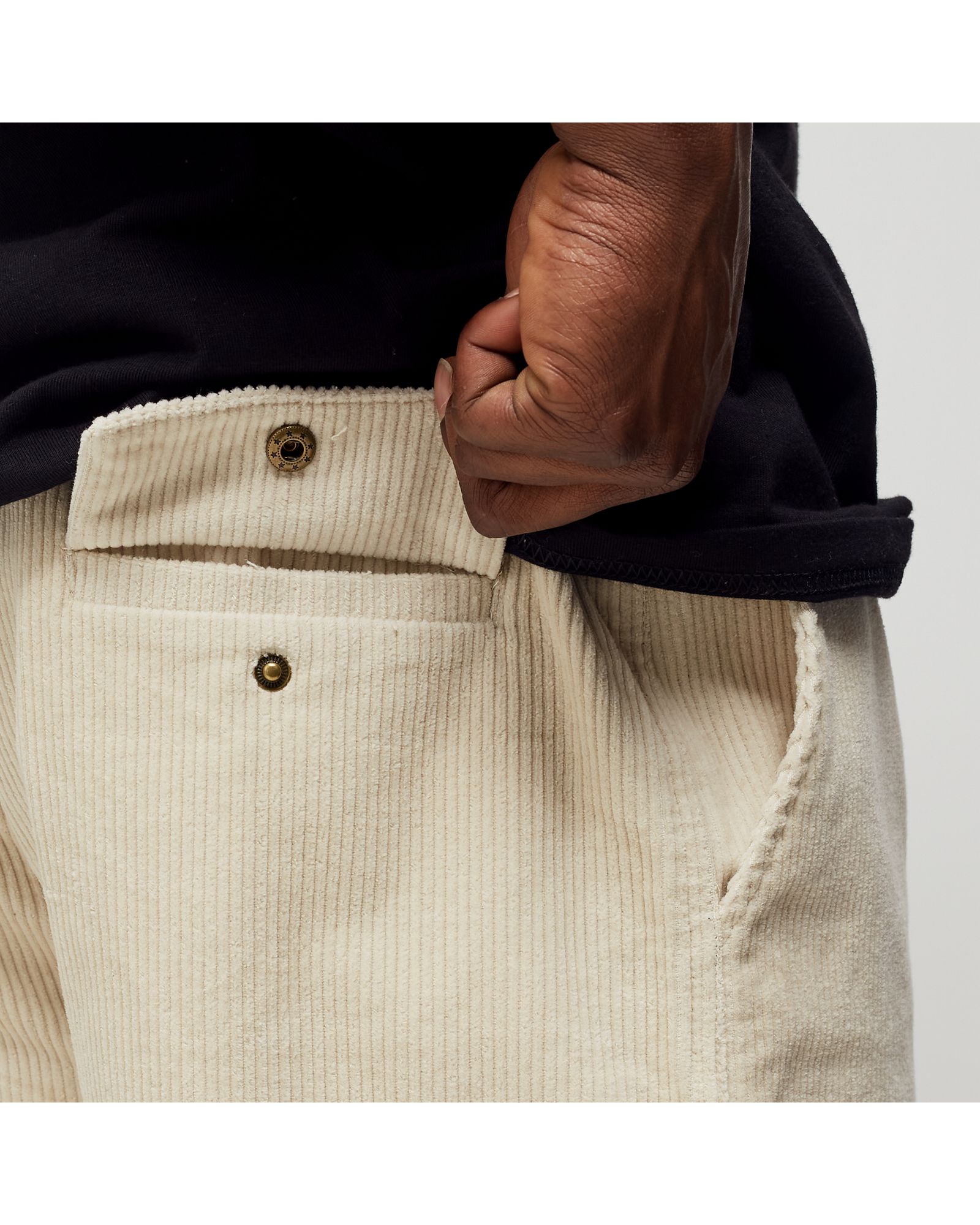 CORDUROY CARGO SHORTS