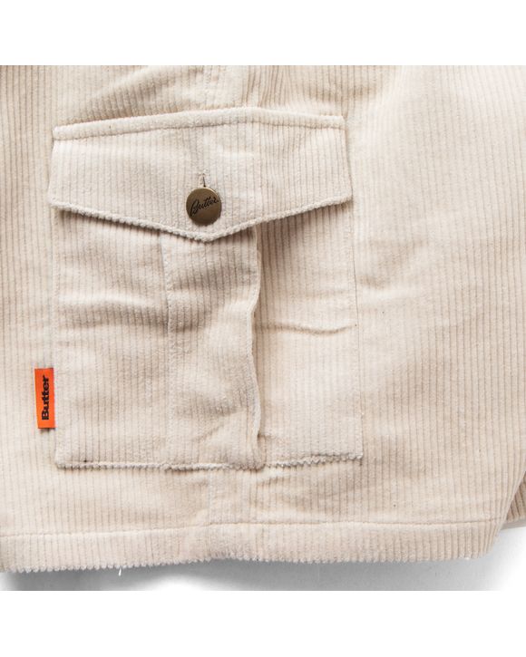 CORDUROY CARGO SHORTS