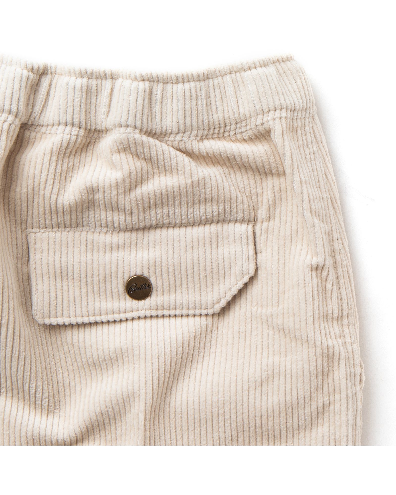 CORDUROY CARGO SHORTS