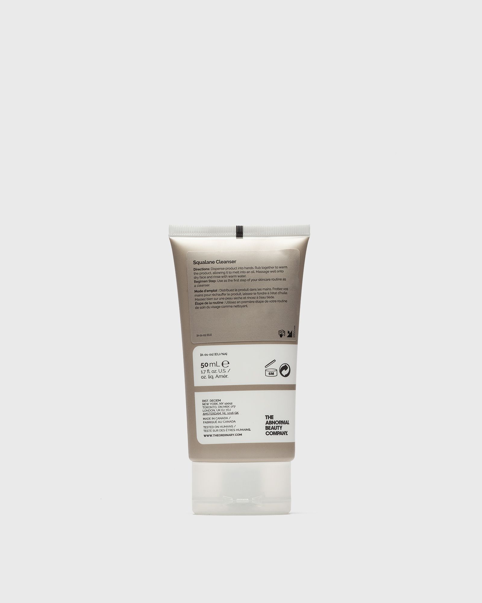 Squalane Cleanser - 50ml