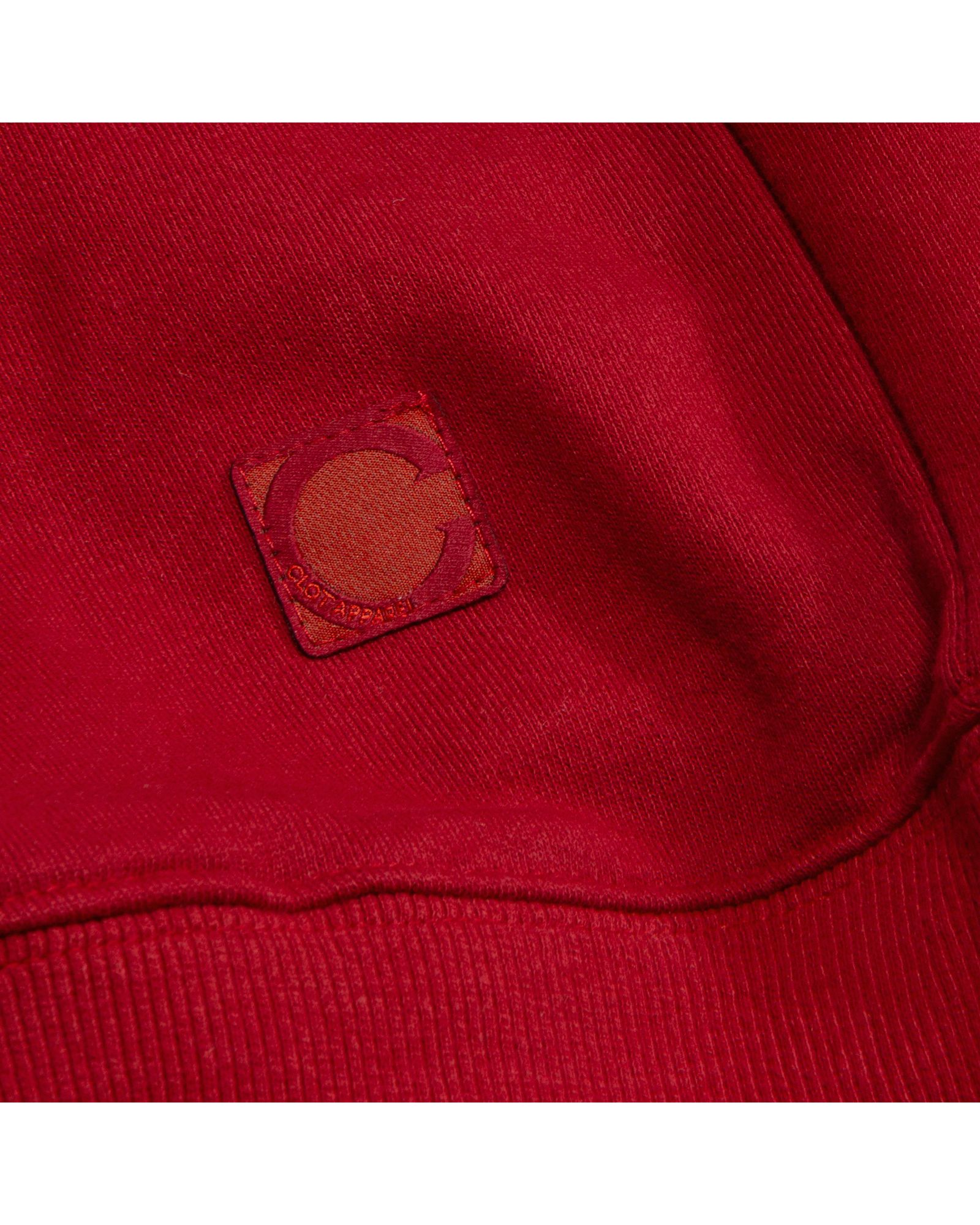 FIFTH ELEMENTAL CLOT LOGO APPLIQUE HOODIE