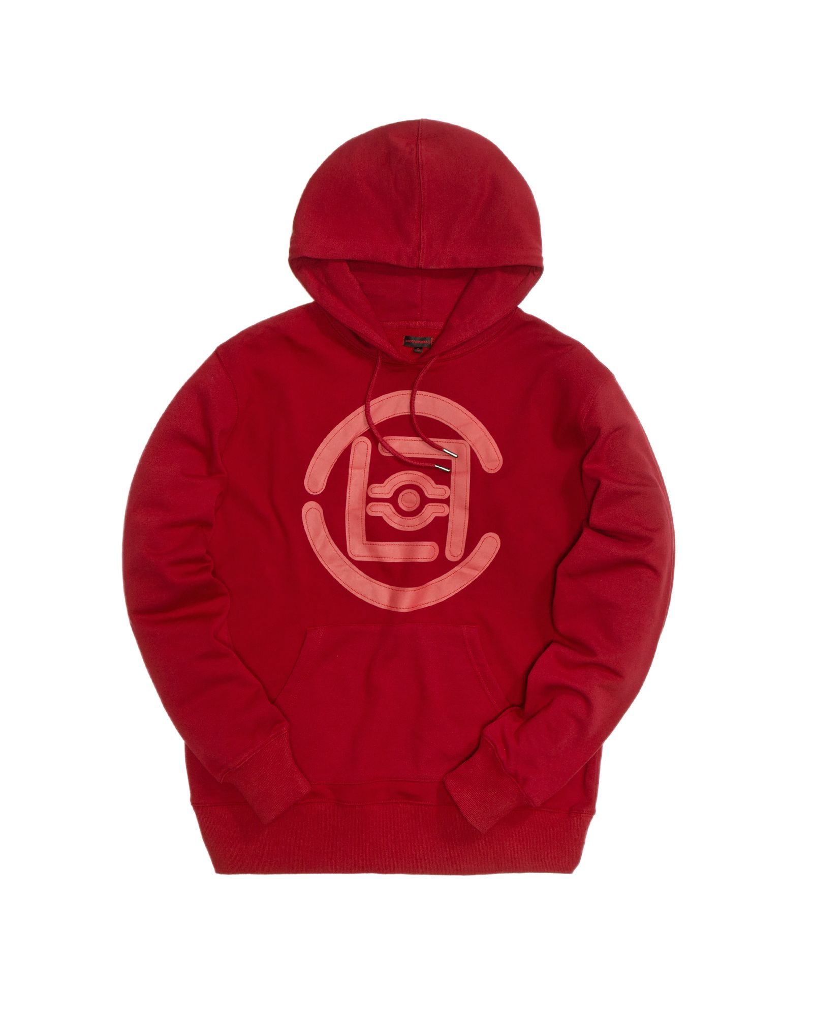 FIFTH ELEMENTAL CLOT LOGO APPLIQUE HOODIE