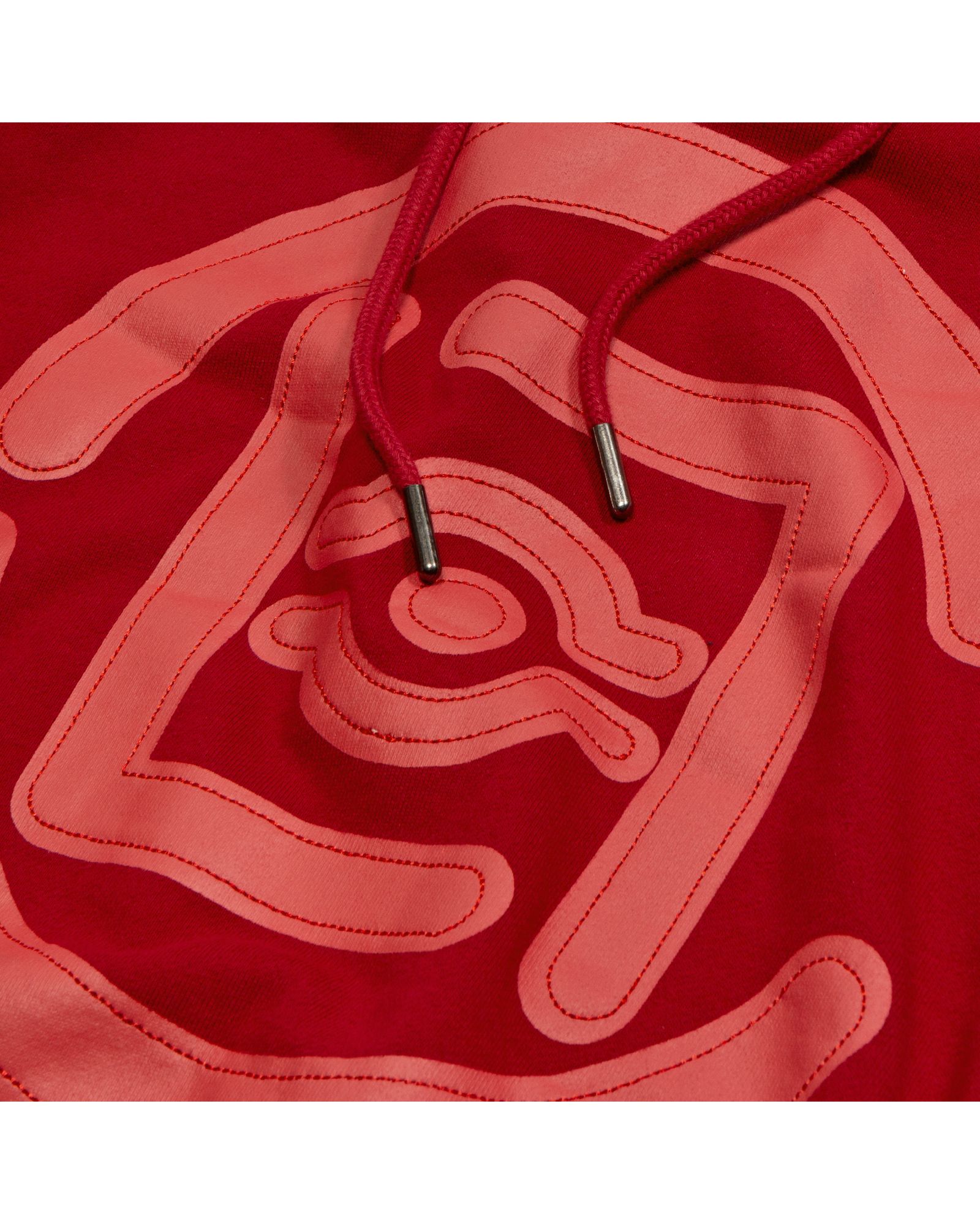 FIFTH ELEMENTAL CLOT LOGO APPLIQUE HOODIE