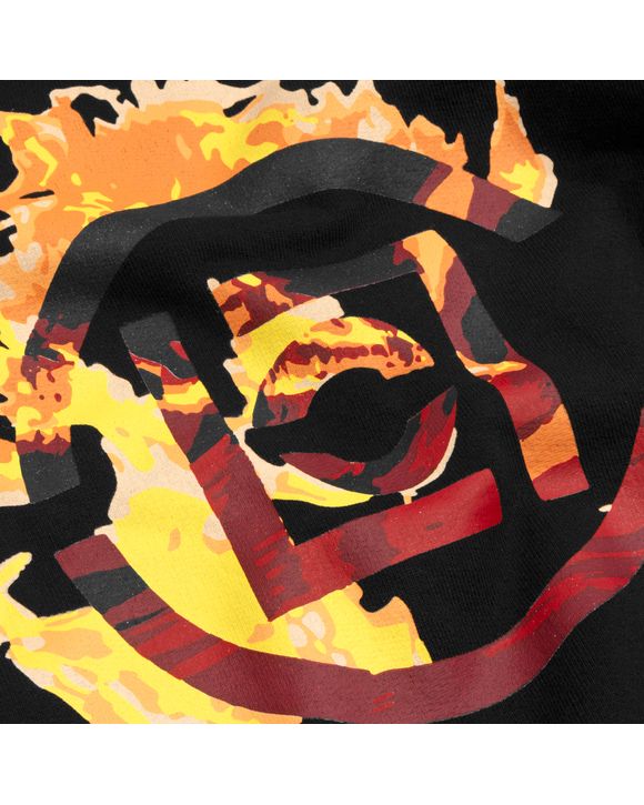 LOGO FLAME CREWNECK