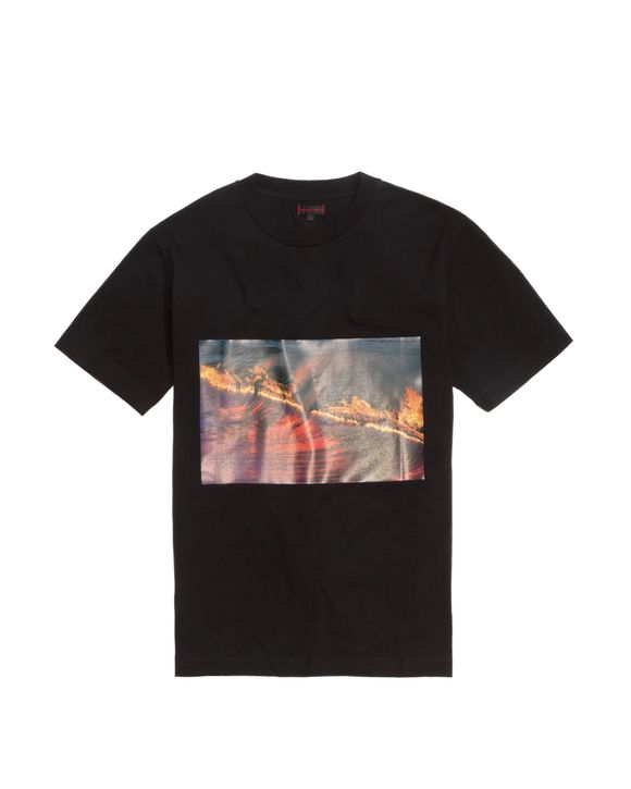 WAVY FLAME TEE