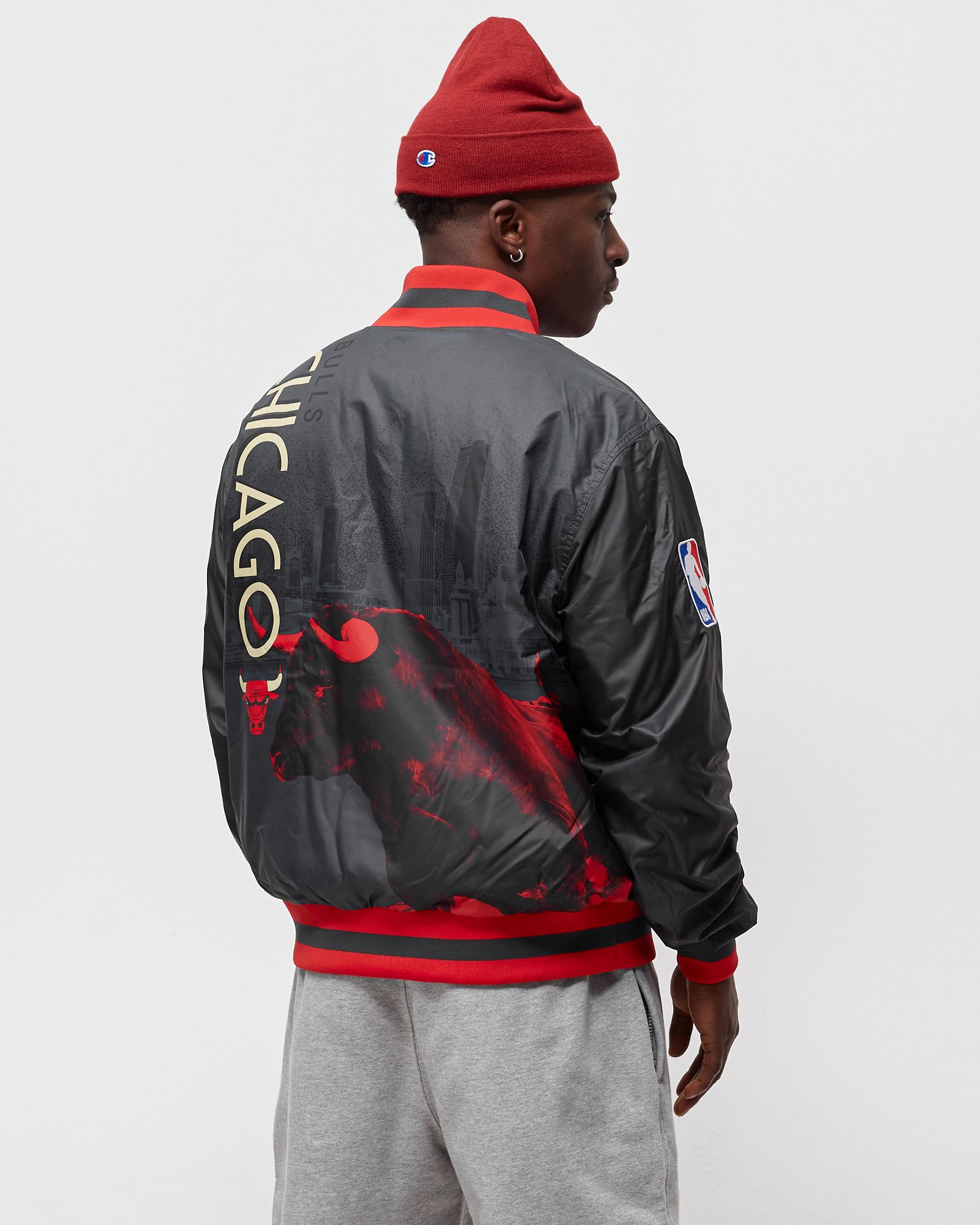Chicago Bulls City Edition Courtside NBA Jacket