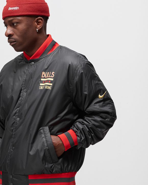 NIKE NBA CHICAGO BULLS CITY EDITION COURTSIDE JACKET ANTHRACITE for £130.00